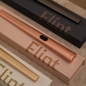 Flint Rechargeable Lighter | Rose Gold