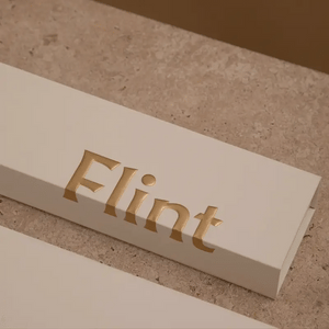 Flint Rechargeable Lighter | Gold