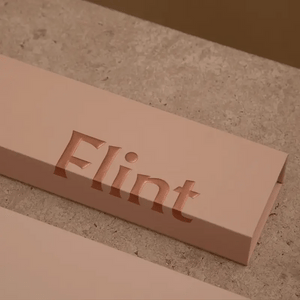Flint Rechargeable Lighter | Rose Gold