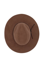 Load image into Gallery viewer, Kaiya Soft Wool Felt Fedora | Brown