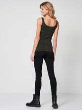 Load image into Gallery viewer, Fox Top | Dark Bottle Green