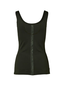 Fox Top | Dark Bottle Green