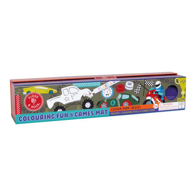 Activity Mat | Cars