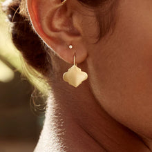 Load image into Gallery viewer, MOROCCAN DROP EARRINGS - GOLD