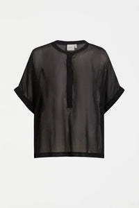 Gille Top | Black Summer Glitter