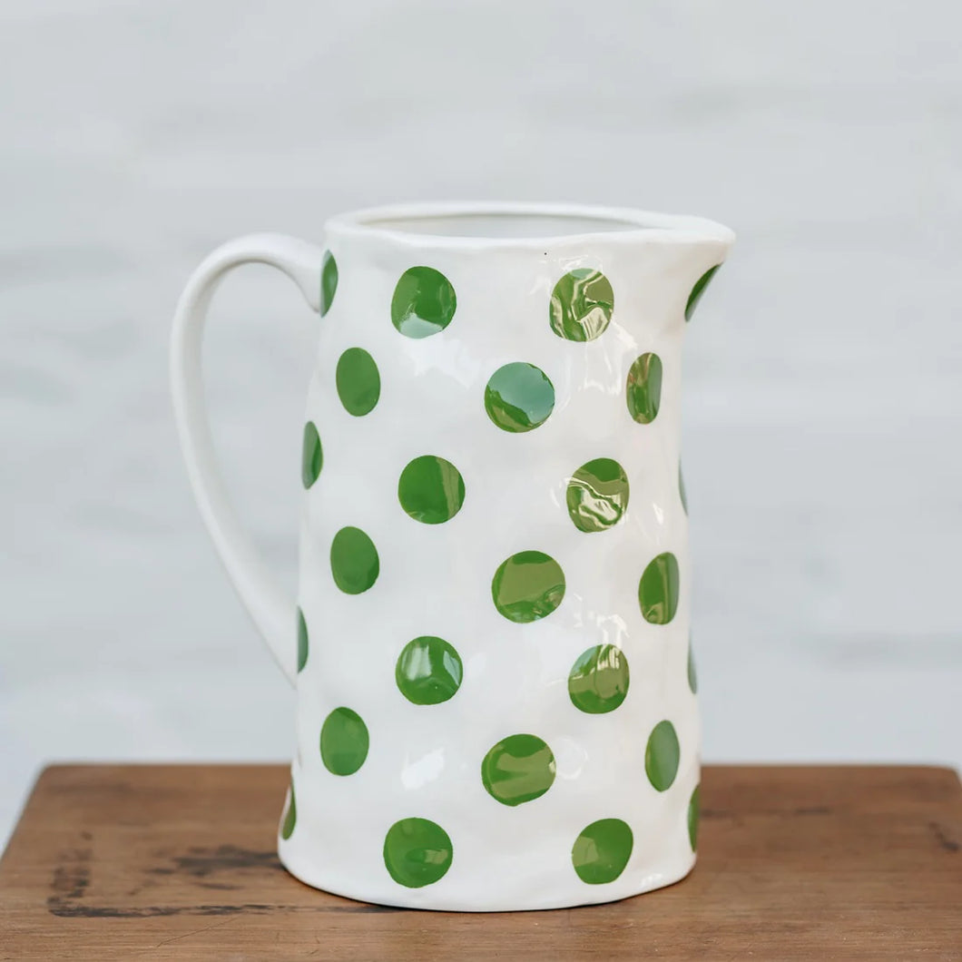 Green Spot Jug