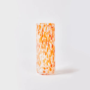 Dots Orange Carafe