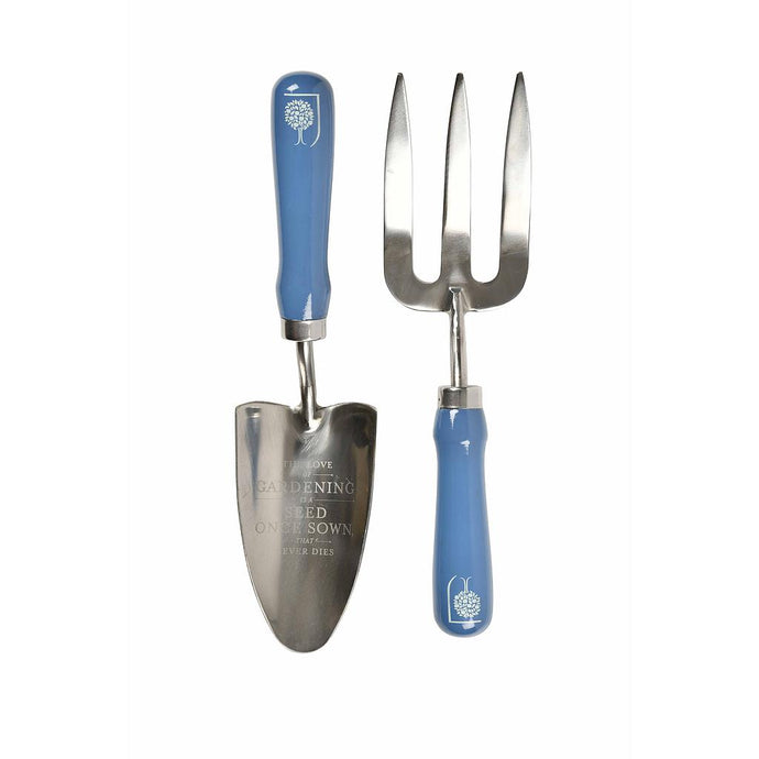 British Meadow Trowel & Fork Set