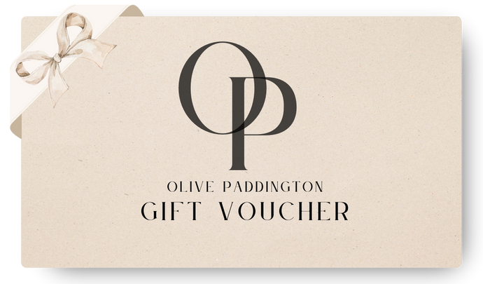 Olive Paddington Gift Card