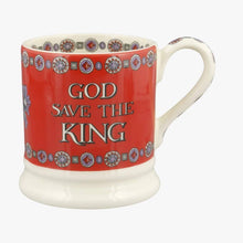 Load image into Gallery viewer, God Save The King 1/2 Pint Mug