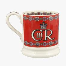 Load image into Gallery viewer, God Save The King 1/2 Pint Mug