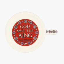 Load image into Gallery viewer, God Save The King 1/2 Pint Mug
