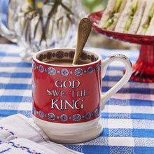 Load image into Gallery viewer, God Save The King 1/2 Pint Mug