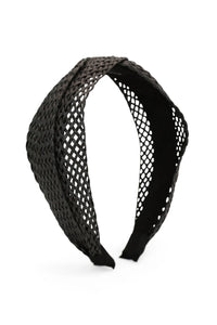 Milena Headband | Black