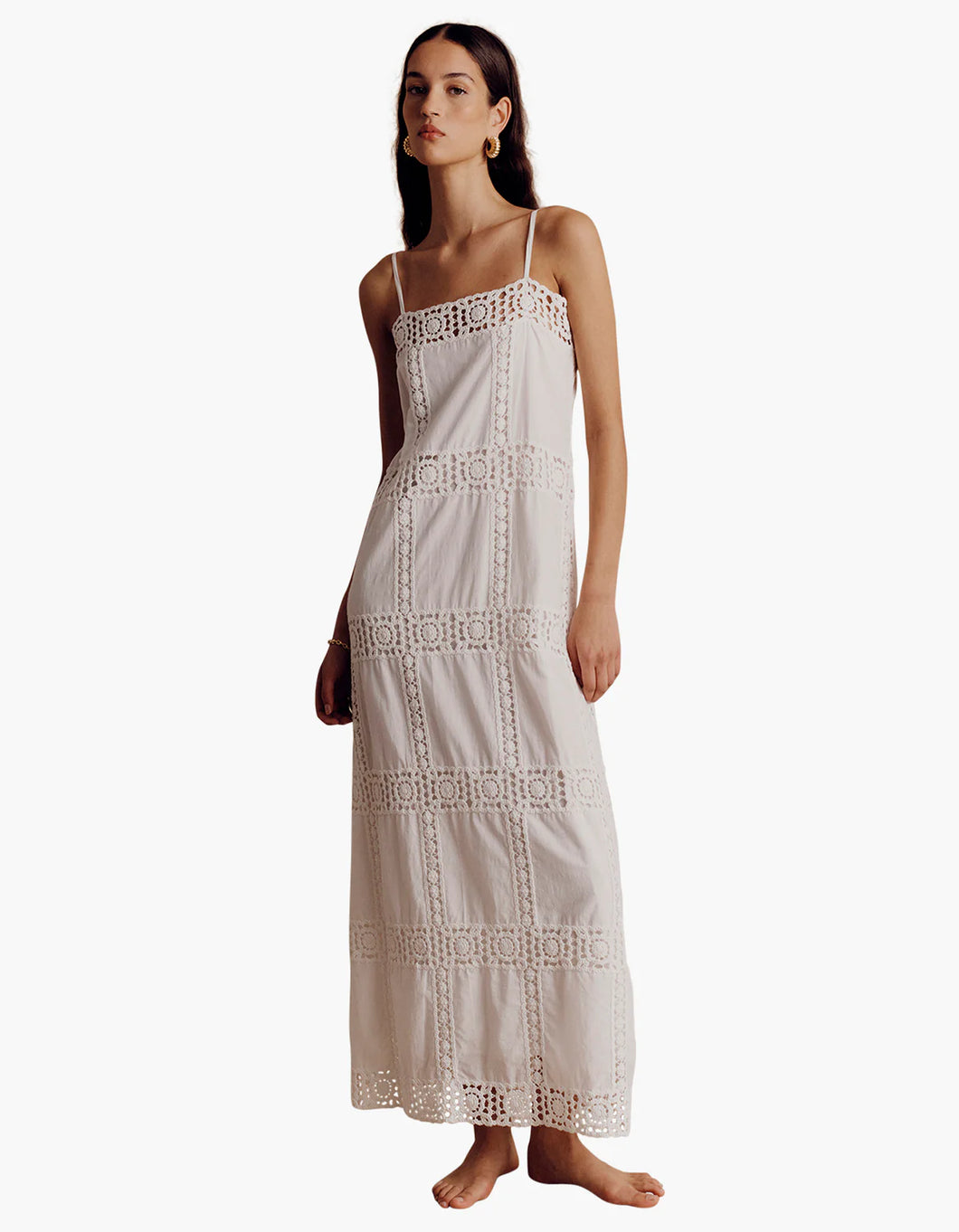 Cecille Dress | Ivory