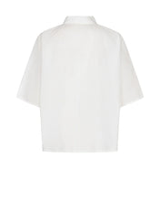 Load image into Gallery viewer, Lowana Cotton Blouse | White