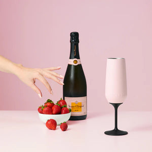 Huski Champagne Flute | Black