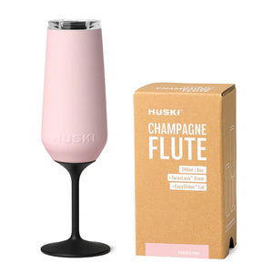 Huski Champagne Flute | Powder Pink