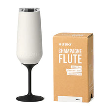 Load image into Gallery viewer, Huski Champagne Flute | White