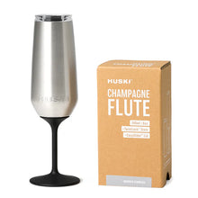 Load image into Gallery viewer, Huski Champagne Flute | Brushed Stainless