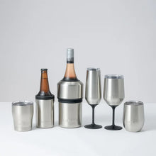 Load image into Gallery viewer, Huski Champagne Flute | Brushed Stainless