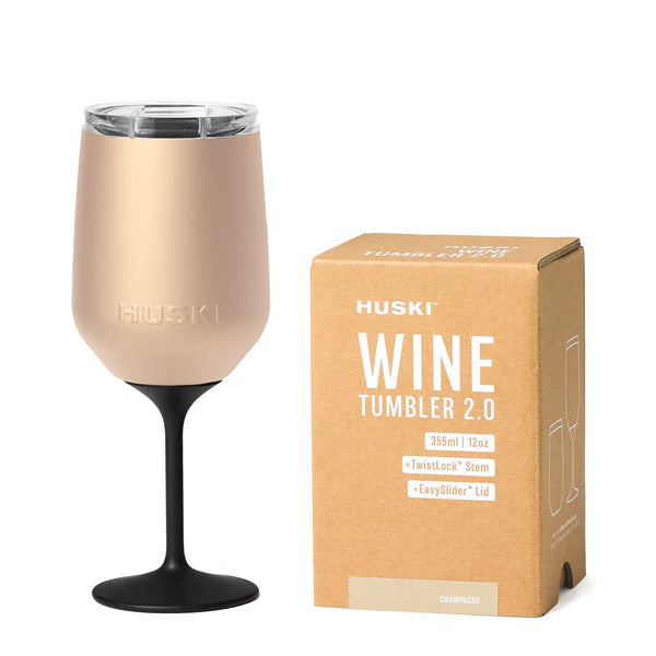 Huski Wine Tumbler 2.0 | Champagne