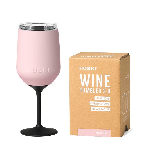 Huski Wine Tumbler 2.0 | Powder Pink