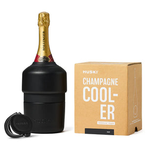 Huski Champagne Cooler | Black