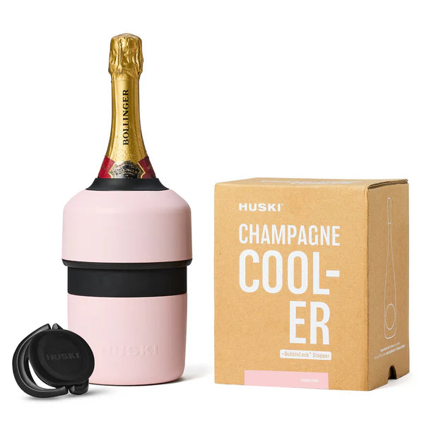 Huski Champagne Cooler | Powder Pink