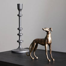 Load image into Gallery viewer, Rudi Greyhound Sculpture | Brass