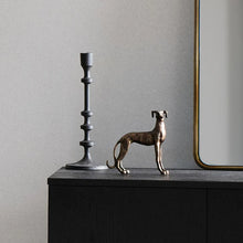 Load image into Gallery viewer, Rudi Greyhound Sculpture | Brass