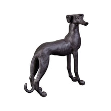 Load image into Gallery viewer, Rudi Greyhound Sculpture | Bronze