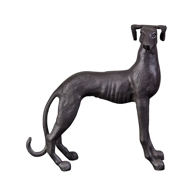 Rudi Greyhound Sculpture | Bronze