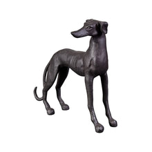 Load image into Gallery viewer, Rudi Greyhound Sculpture | Bronze