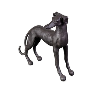 Rudi Greyhound Sculpture | Bronze