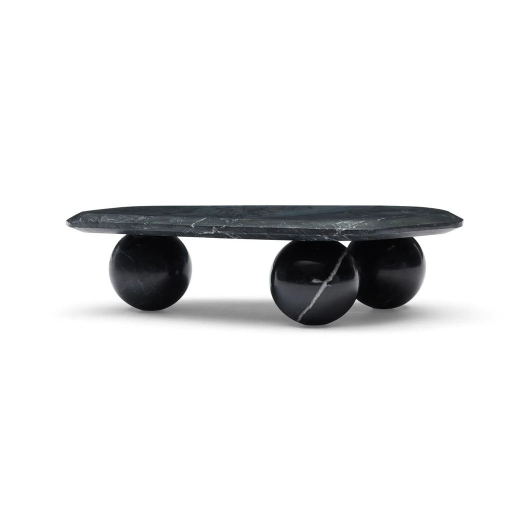 Gio Marble Platter | Black