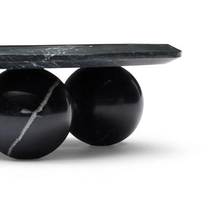 Gio Marble Platter | Black