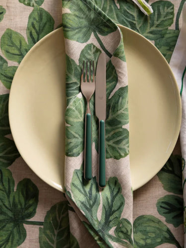 Fig Green Napkins (set of 4)