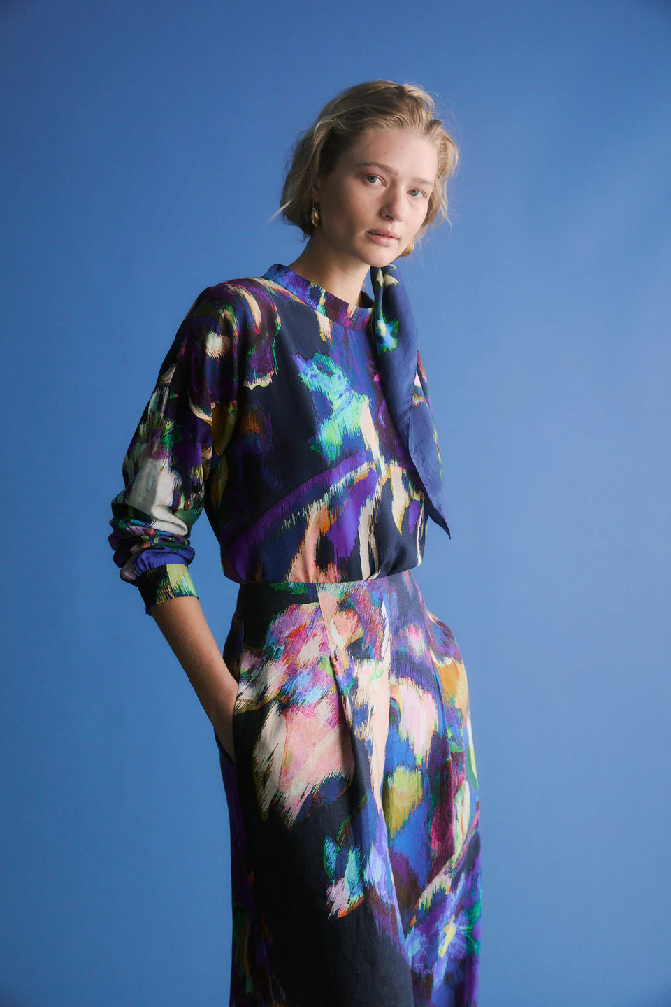 Lato Pant | Vaara Print