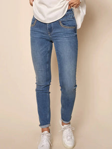 Etta Pure Jeans | Blue