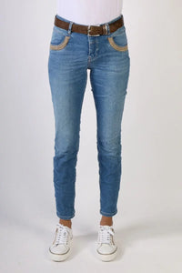 Etta Pure Jeans | Blue