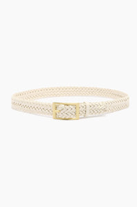 Milla Belt | White