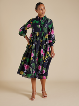 Load image into Gallery viewer, Hazel Dress Aria | Navy