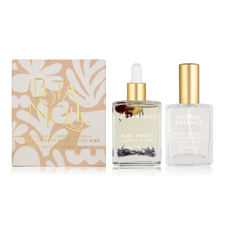 Botanique Elixir & Floral Essence Face Mist Duo