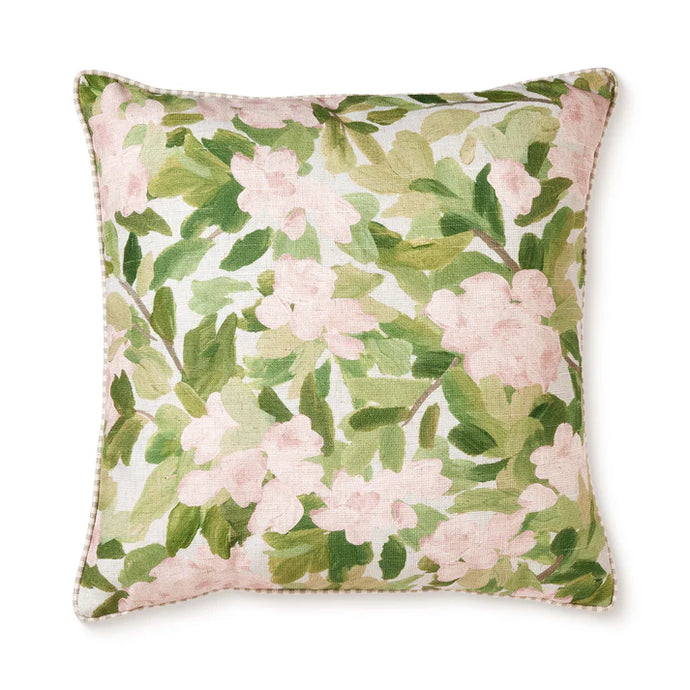 Sophie Cushion | Pink/Green
