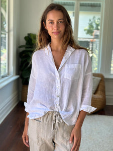 Rosie Shirt | White