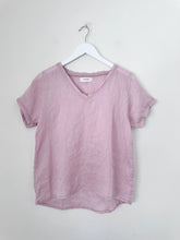 Load image into Gallery viewer, Ellie V Neck | Dusty Rose