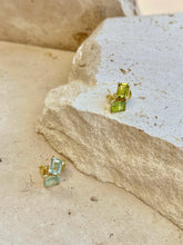 Load image into Gallery viewer, Constellation Stud | Peridot - Sterling Silver