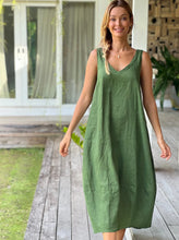 Load image into Gallery viewer, Amber Dress | Moss