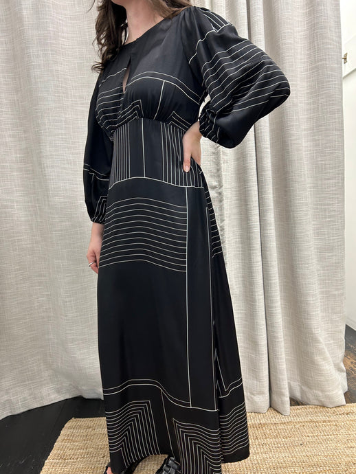 Priya Dress Print